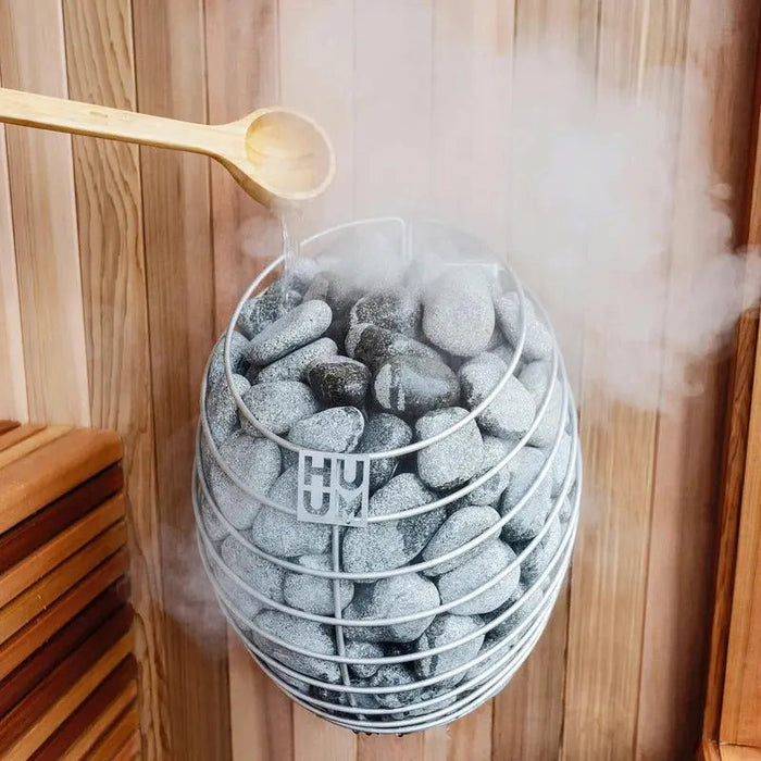 HUUM DROP Series 7.5kW Sauna Heater Package HUUM