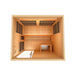 Golden Designs 2025 Soria 3 Per Hybrid Sauna (Indoor) Full Spectrum and Harvia Traditional Stove | GDI-8330-01 Golden Designs