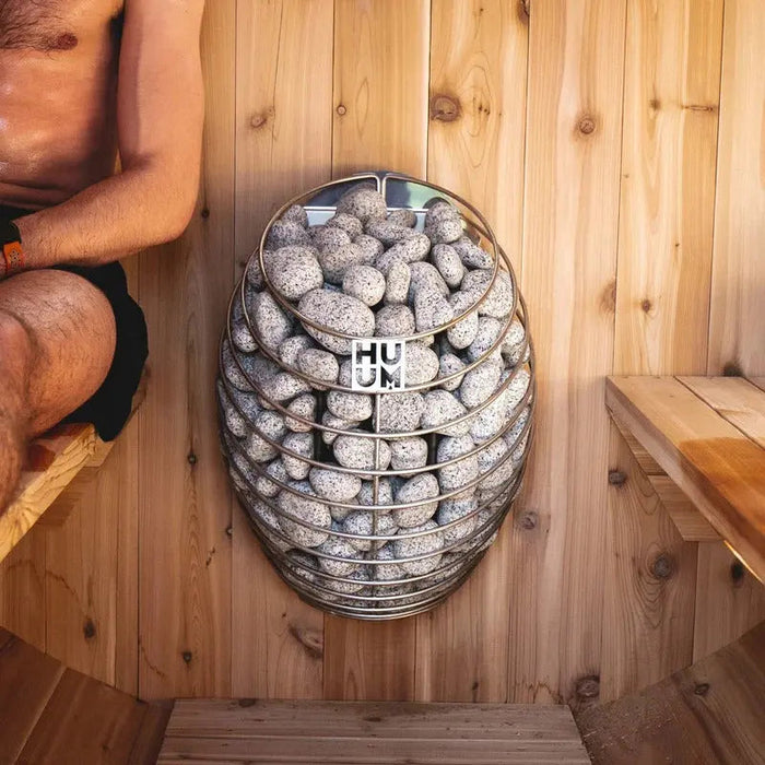 HUUM DROP Series 6.0kW Sauna Heater Package HUUM
