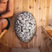 HUUM DROP Series 6.0kW Sauna Heater Package HUUM