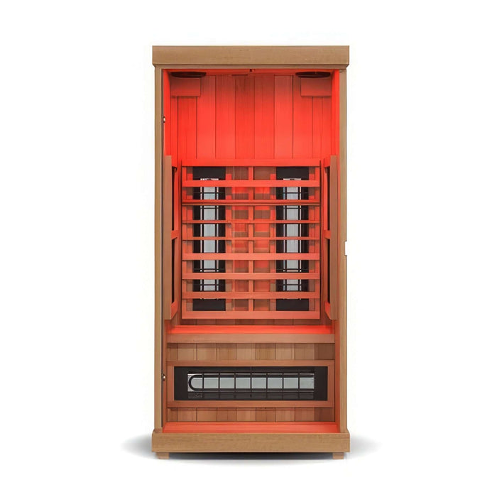 Finnmark FD-1 1-Person Full Spectrum Indoor Infrared Sauna | FD-KN001