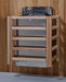 Golden Designs Kuusamo 6-Person Indoor Sauna & Harvia Traditional Electric Heater Kit | GDI-7206-01 Golden Designs