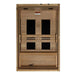 Golden Designs S-Line Maxxus Low EMF FAR Infrared Sauna Canadian Hemlock | MX-S206-01 Golden Designs