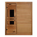 Dynamic Toscana Elite 3 Person Ultra Low EMF FAR Infrared Sauna DYN-6315-05 Elite Golden Designs