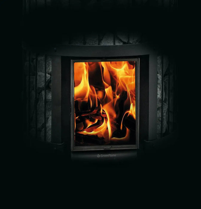 Harvia Legend 240 GreenFlame Sauna Stove Package Harvia