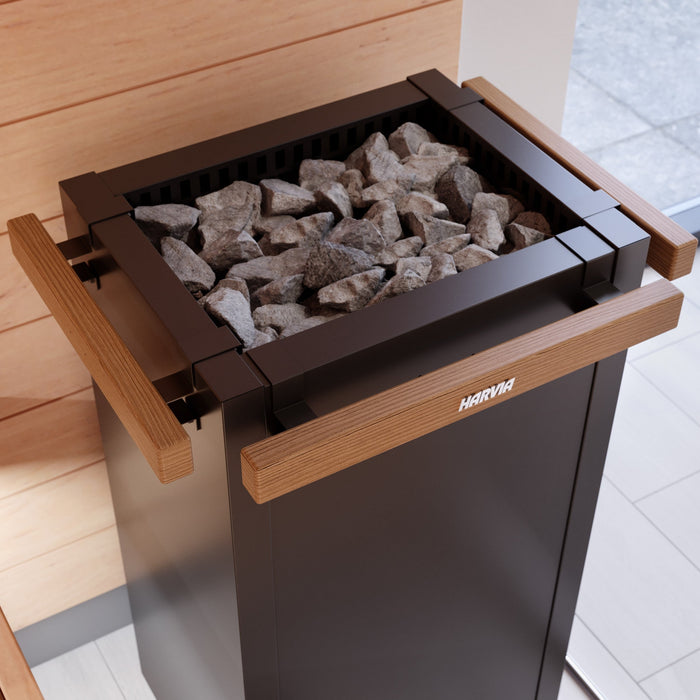 Harvia Virta 6kW 240V Electric Sauna Heater | HL60E