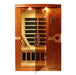 Dynamic Venice Elite 2-person Ultra Low EMF FAR Infrared Sauna | DYN-6210-01-Elite Golden Designs