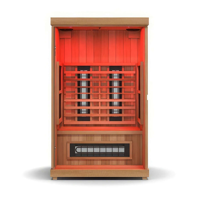 Finnmark FD-2 2-Person Full Spectrum Indoor Infrared Sauna | FD-KN002