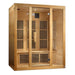 Maxxus Bellevue 3-Person Near Zero EMF FAR Infrared Sauna | MX-J306-01-ZF Golden Designs