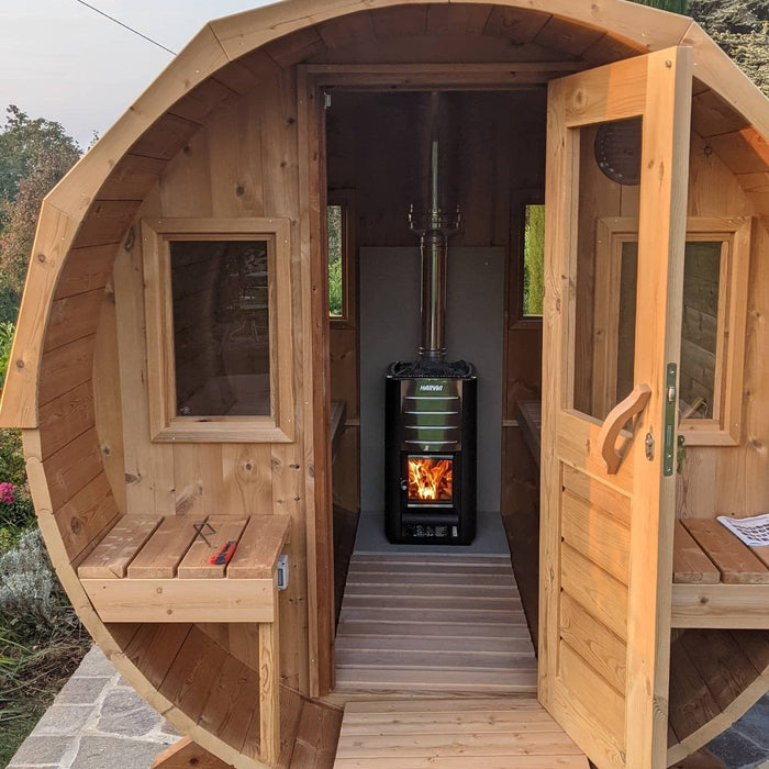 Harvia M3 16.5kW Wood Burning Sauna Stove | WKM3