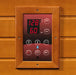 Dynamic Venice Elite 2-person Ultra Low EMF FAR Infrared Sauna | DYN-6210-01-Elite Golden Designs