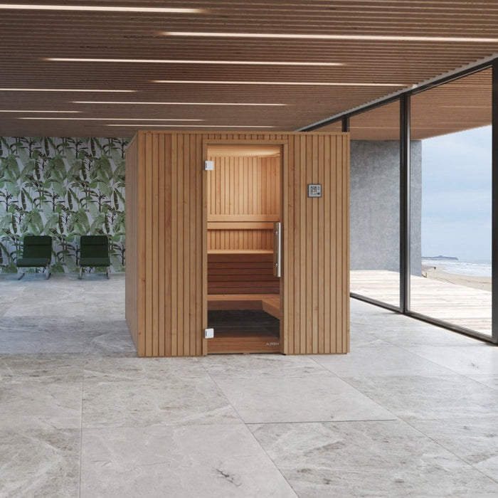 Auroom Familia 3-4 Person Indoor Traditional Sauna