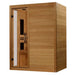 Dynamic Toscana 3 Person Low EMF FAR Infrared Sauna DYN-6315-05 Golden Designs