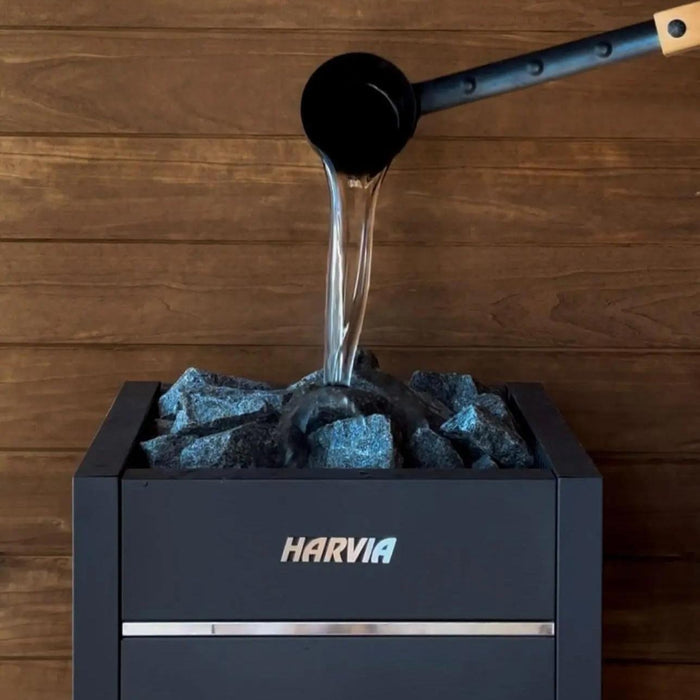 Harvia Virta Combi 240V Electric Heater & Steamer Package w/ Digital Controller and Wifi and Stones