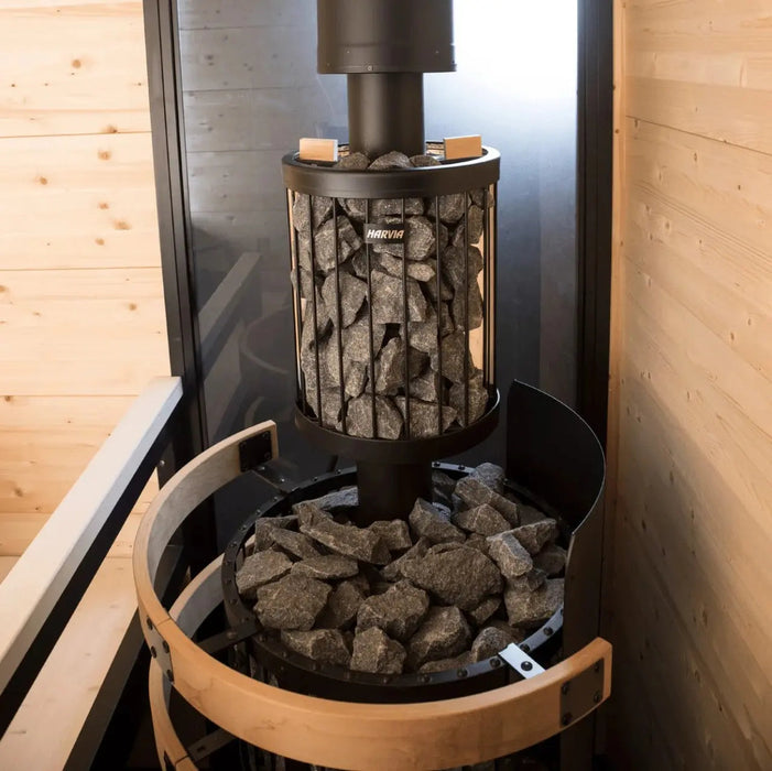 Harvia Legend 150 16 kW Wood Burning Sauna Heater Harvia