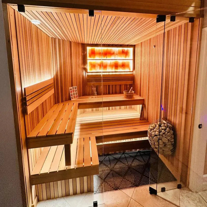 HUUM DROP Series 6.0kW Sauna Heater Package HUUM