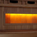 Golden Designs Reserve Edition 1-2 Person Full Spectrum Near Zero EMF FAR Infrared Sauna w/ Himalayan Salt Bar | GDI-8010-03 Golden Designs