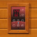 Dynamic Versailles 2-person Low EMF FAR Infrared Sauna | DYN-6202-03 Golden Designs