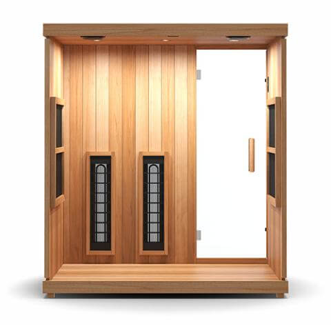 Finnmark FD-3 3-4-Person Full Spectrum Indoor Infrared Sauna | FD-KN003