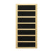 MAP TO BE DECIDED YET Dynamic 1 Person (Compact) Ultra Low EMF FAR Infrared Sauna Pacific Cedar | DYN-1201-01 Elite Golden Designs