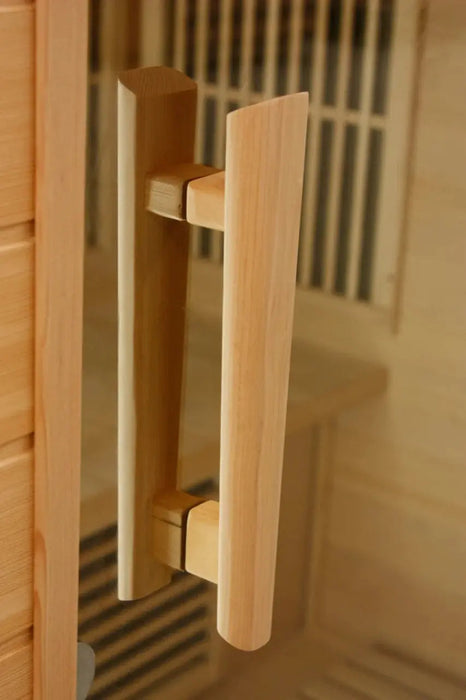 Maxxus Chaumont Edition 4-Person Near Zero EMF FAR Infrared Sauna | MX-K406-01-ZF CED Golden Designs