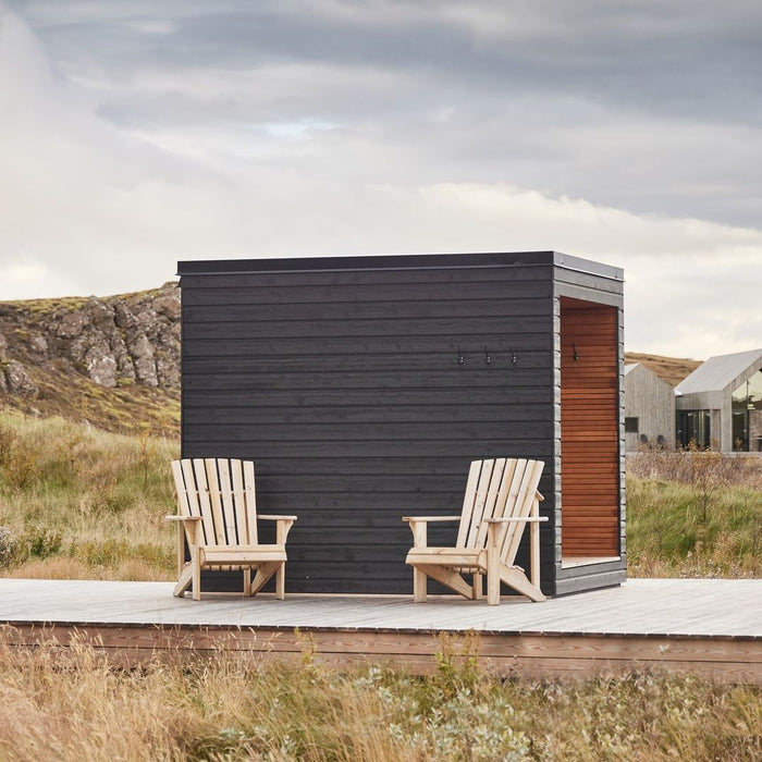 Auroom Arti 5-Person Outdoor Traditional Sauna