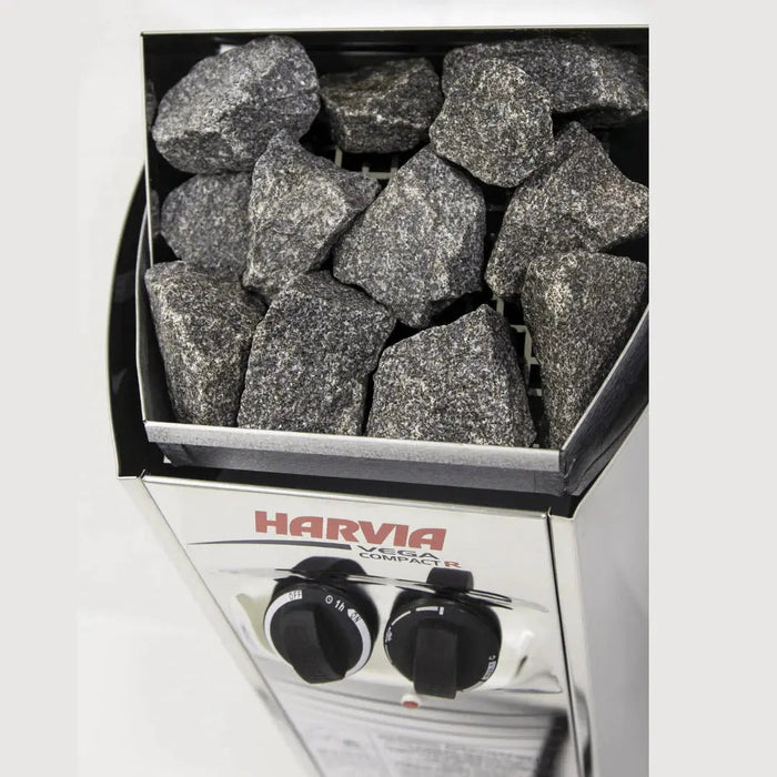 Harvia Vega Compact Series 3.5kW Sauna Heater 240V Harvia