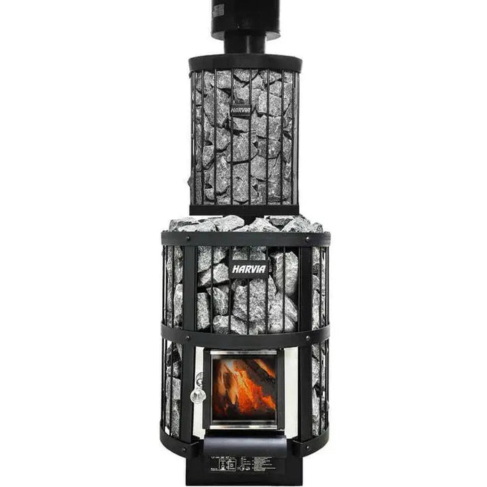 Harvia Legend 150 16 kW Wood Burning Sauna Heater Harvia