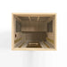 Maxxus Trinity Dual Tech 3 Person Low EMF FAR Infrared Sauna Canadian Hemlock | MX-LS3-01 Golden Designs