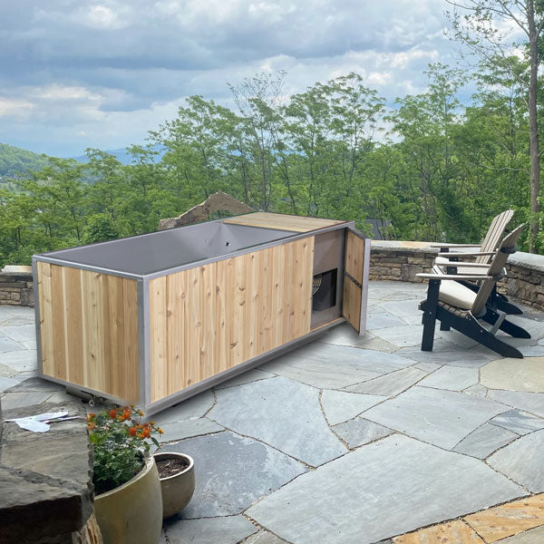Dundalk Leisurecraft The Flow Cold Plunge Tub