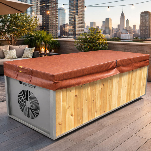 Dundalk Leisurecraft The Flow Cold Plunge Tub