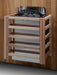 Golden Designs 2025 Toledo 6 Per Hybrid Sauna (Indoor) Full Spectrum and Harvia Traditional Stove | GDI-8360-01 Golden Designs