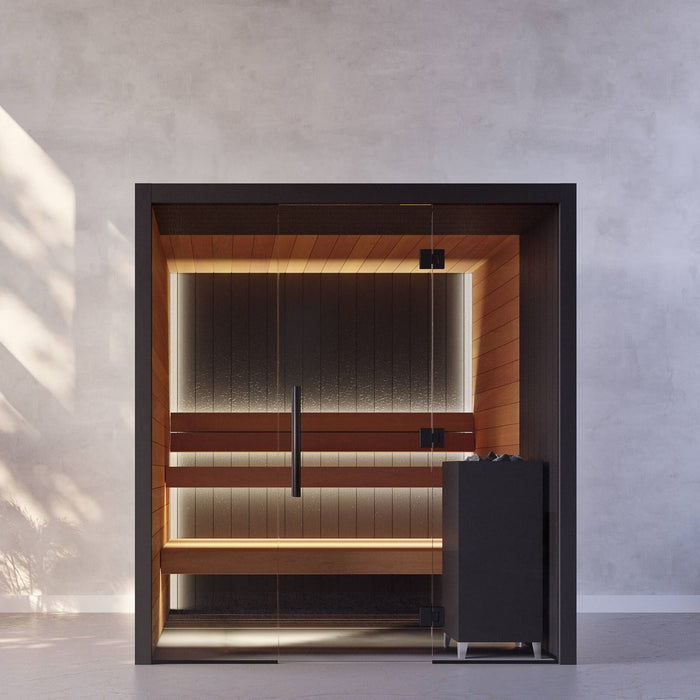 Auroom Vulcana 3-4 Person Indoor Traditional Sauna