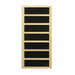 Dynamic Venice Elite 2-person Ultra Low EMF FAR Infrared Sauna | DYN-6210-01-Elite Golden Designs