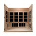Golden Designs 2025 Catalonia 8-person Near Zero EMF FAR Infrared Sauna | GDI-6880-02 Golden Designs