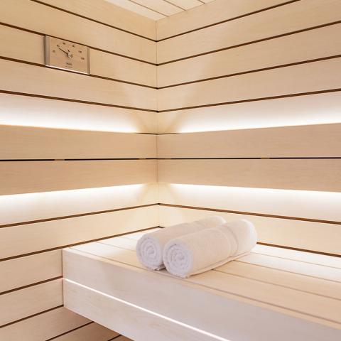 Auroom Lumina 3-4 Person Indoor Traditional Sauna