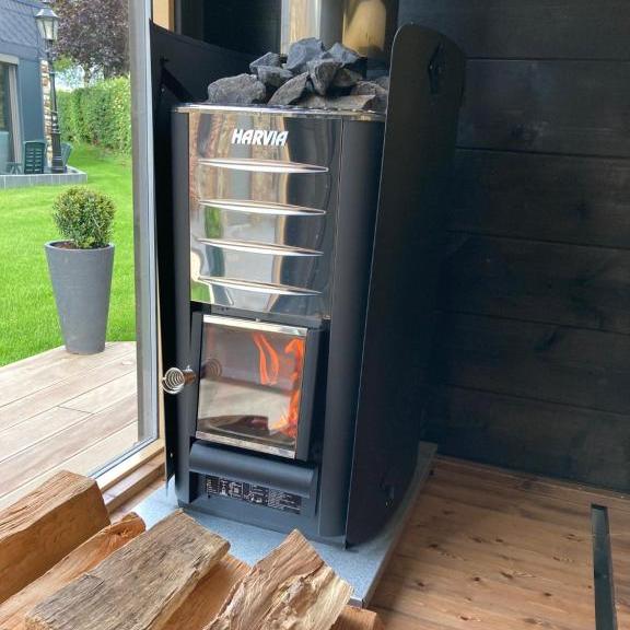 Harvia M3 16.5kW Wood Burning Sauna Stove | WKM3