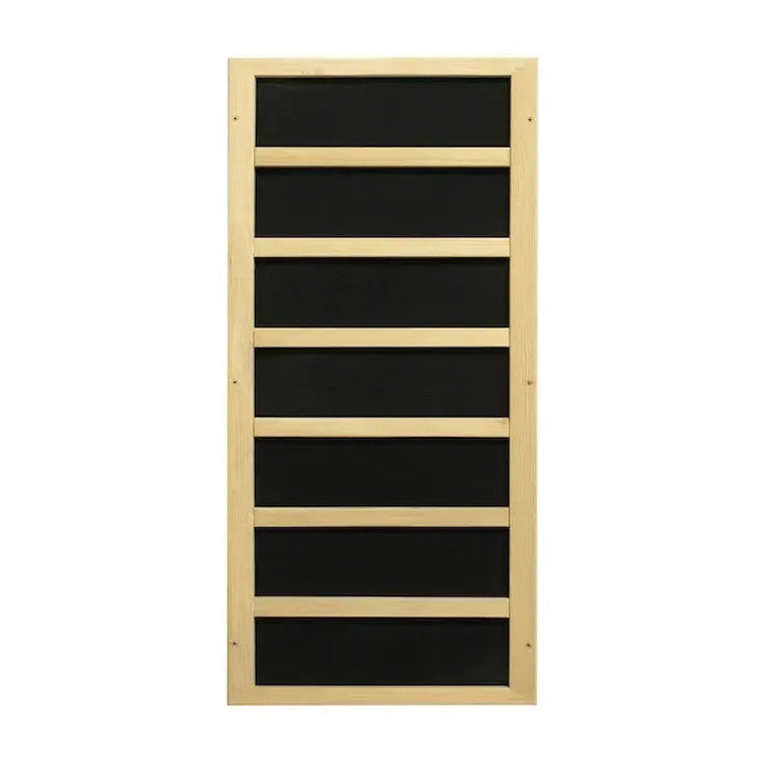 Maxxus 3-Person Corner Full Spectrum Near Zero EMF FAR Infrared Sauna | MX-M356-01-FS CED Golden Designs