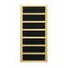 Maxxus 3-Person Corner Full Spectrum Near Zero EMF FAR Infrared Sauna | MX-M356-01-FS CED Golden Designs