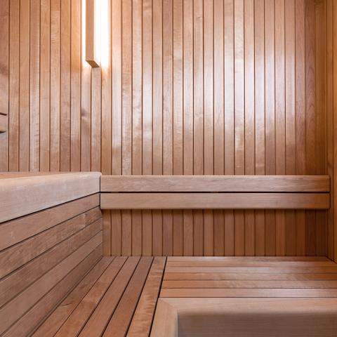 Auroom Familia 3-4 Person Indoor Traditional Sauna