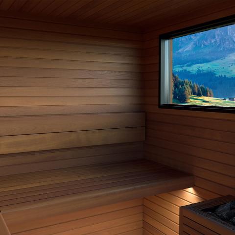 Auroom Garda 4-6 Person Outdoor Traditional Sauna