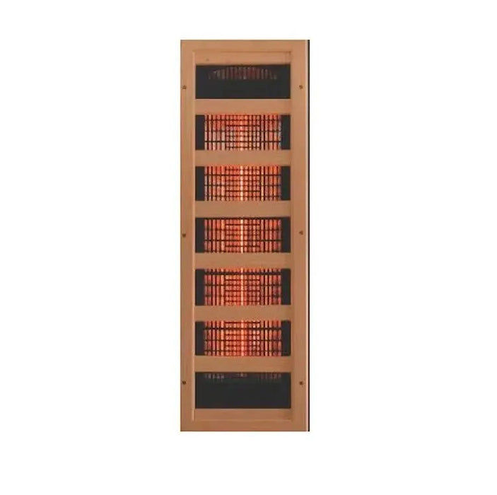 Maxxus 3-Person Corner Full Spectrum Near Zero EMF FAR Infrared Sauna | MX-M356-01-FS CED Golden Designs