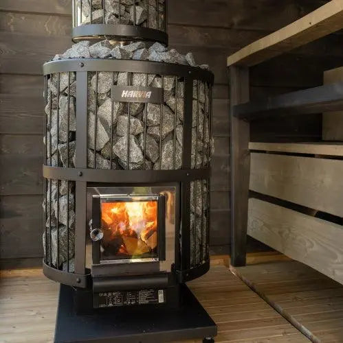 Harvia Legend 150 16 kW Wood Burning Sauna Heater Harvia