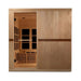 Golden Designs 2025 Catalonia 8-person Near Zero EMF FAR Infrared Sauna | GDI-6880-02 Golden Designs