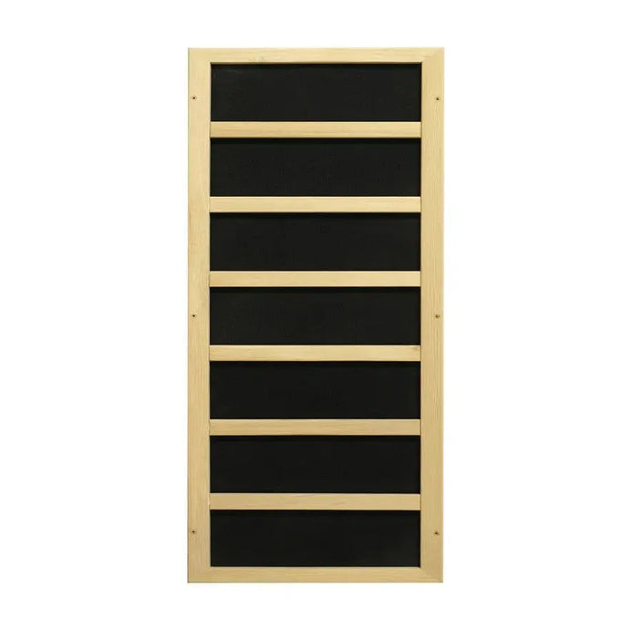 Dynamic Lugano 3-Person Full Spectrum Near Zero EMF FAR Infrared Sauna | DYN-6336-03 FS Golden Designs