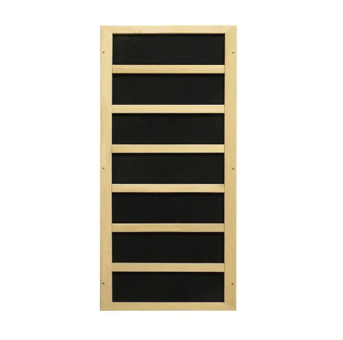 Dynamic Santiago Elite 2-Person Ultra Low EMF FAR Infrared Sauna | DYN-6209-02 Elite Golden Designs