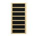 Dynamic Santiago Elite 2-Person Ultra Low EMF FAR Infrared Sauna | DYN-6209-02 Elite Golden Designs