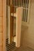 Maxxus 3-Person Avignon Edition Corner Near Zero EMF FAR Infrared Sauna | MX-K356-01-ZF-CED Golden Designs