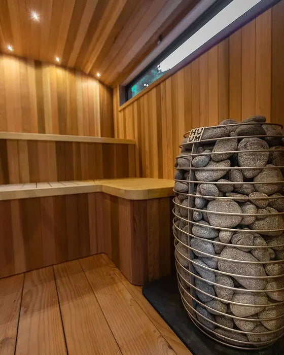 HUUM HIVE Mini Series 6.0kW Sauna Heater Package HUUM