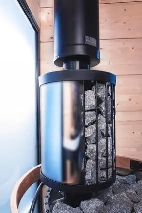 Harvia Legend Pipe Water Heater (6.6 Gallons) Harvia